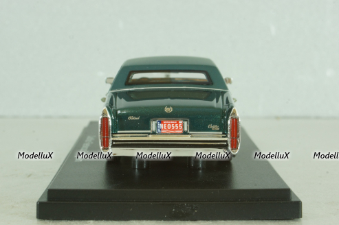 Cadillac Fleetwood Brougham 1991, green, 43555, NEO 1:43