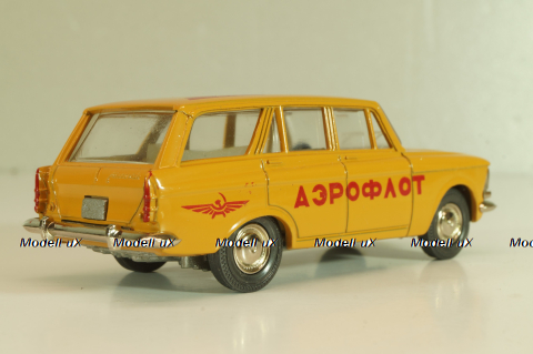 Москвич-427 А4, Аэрофлот, охра, Июль 1978г., Тантал/Радон 1:43