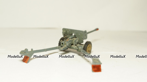 Зис 3, Пушка, серая, 1:43