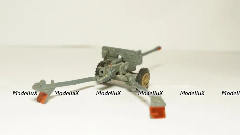 Зис 3, Пушка, серая, 1:43