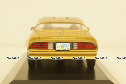 Pontiac Firebird Trans Am Gold Edition (1978), American Cars №65