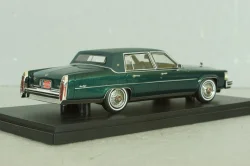 Cadillac Fleetwood Brougham 1991, green, 43555, NEO 1:43