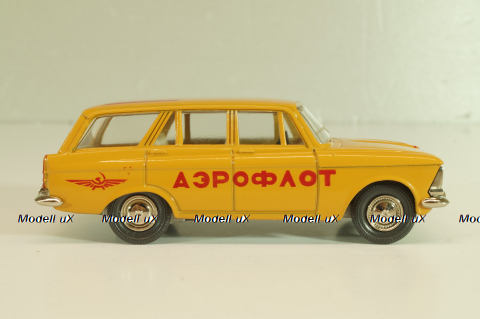 Москвич-427 А4, Аэрофлот, охра, Июль 1978г., Тантал/Радон 1:43
