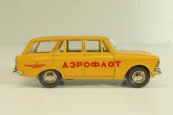 Москвич-427 А4, Аэрофлот, охра, Июль 1978г., Тантал/Радон 1:43