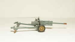 Зис 3, Пушка, серая, 1:43