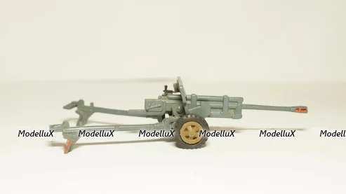 Зис 3, Пушка, серая, 1:43
