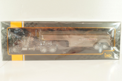 Peterbilt 281 with semi trailer fuel tanker 1955, from movie Duel, rusty, TTR038, IXO 1:43