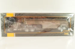 Peterbilt 281 with semi trailer fuel tanker 1955, from movie Duel, rusty, TTR038, IXO 1:43