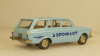 Москвич 427 А4, аэрофлот, 2 зажима, Тантал/Радон 1:43