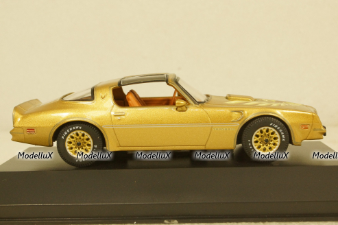Pontiac Firebird Trans Am Gold Edition (1978), American Cars №65
