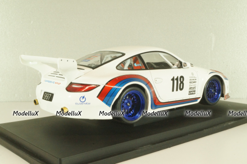 Porsche 911 (997) RWB Old & New 2020, white, MCG18328, MCG 1:18