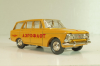 Москвич-427 А4, Аэрофлот, охра, Июль 1978г., Тантал/Радон 1:43