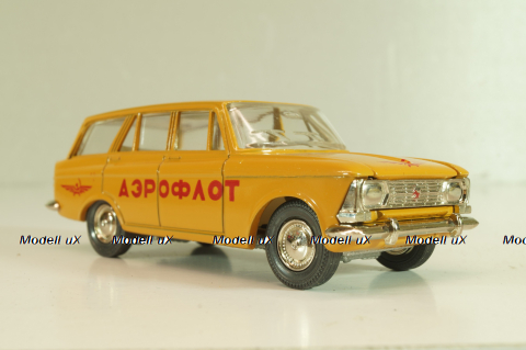 Москвич-427 А4, Аэрофлот, охра, Июль 1978г., Тантал/Радон 1:43