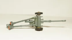 Зис 3, Пушка, серая, 1:43