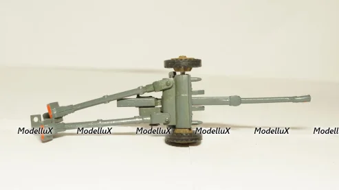 Зис 3, Пушка, серая, 1:43
