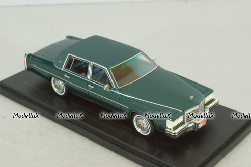 Cadillac Fleetwood Brougham 1991, green, 43555, NEO 1:43