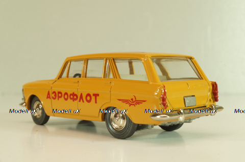 Москвич-427 А4, Аэрофлот, охра, Июль 1978г., Тантал/Радон 1:43