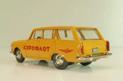 Москвич-427 А4, Аэрофлот, охра, Июль 1978г., Тантал/Радон 1:43