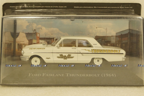 Ford Thunderbolt 427 (1964), American Cars №66