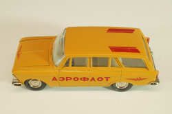 Москвич-427 А4, Аэрофлот, охра, Июль 1978г., Тантал/Радон 1:43