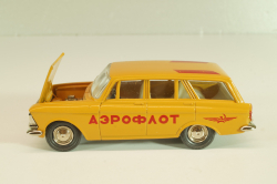 Москвич-427 А4, Аэрофлот, охра, Июль 1978г., Тантал/Радон 1:43