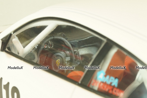 Porsche 911 (997) RWB Old & New 2020, white, MCG18328, MCG 1:18