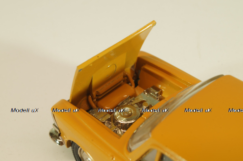 Москвич-427 А4, Аэрофлот, охра, Июль 1978г., Тантал/Радон 1:43