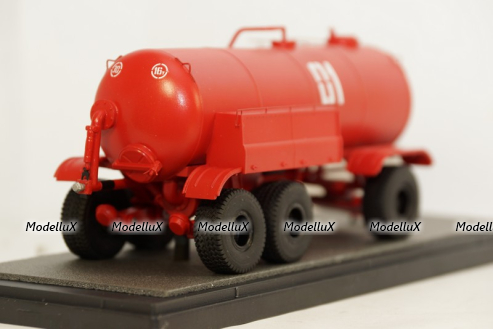 МЖТ-16, прицеп пожарная автоцистерна, RTM 1:43