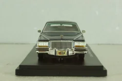 Cadillac Fleetwood Brougham 1991, blue/ligh blue, 43356, NEO 1:43