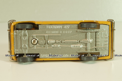 Москвич-427 А4, Аэрофлот, охра, Июль 1978г., Тантал/Радон 1:43