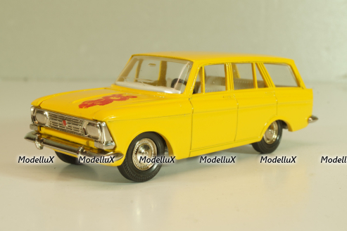 Москвич-426 А3, желтый, Олимпийский, Тантал/Радон 1:43