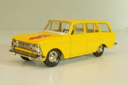 Москвич-426 А3, желтый, Олимпийский, Тантал/Радон 1:43
