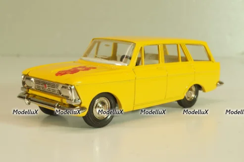 Москвич-426 А3, желтый, Олимпийский, Тантал/Радон 1:43