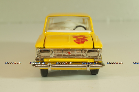 Москвич-426 А3, желтый, Олимпийский, Тантал/Радон 1:43