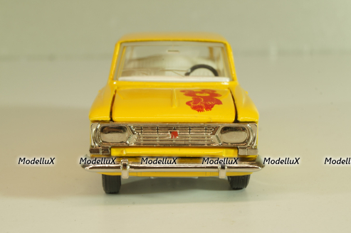 Москвич-426 А3, желтый, Олимпийский, Тантал/Радон 1:43