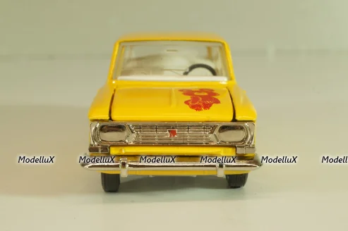 Москвич-426 А3, желтый, Олимпийский, Тантал/Радон 1:43