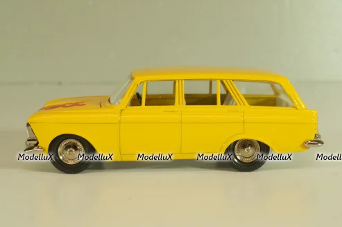 Москвич-426 А3, желтый, Олимпийский, Тантал/Радон 1:43