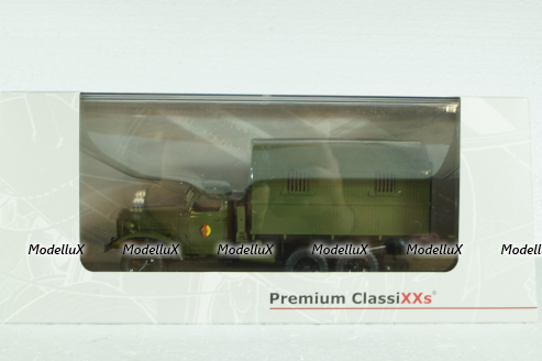 Зис-151 Кунг, хаки, Premium Classixxs 1:43