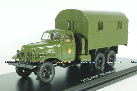 Зис-151 Кунг, хаки, Premium Classixxs 1:43
