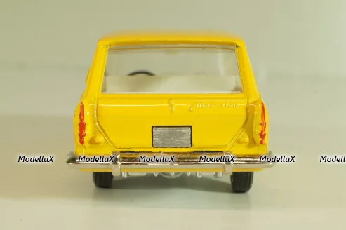 Москвич-426 А3, желтый, Олимпийский, Тантал/Радон 1:43