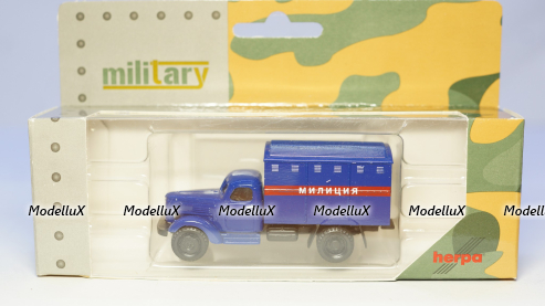 Зил 164 Кунг милиция, Herpa 1:87 