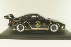 Porsche 911 (997) RWB JPS John Player Special Old & New 2020, black, MCG18326, MCG 1:18