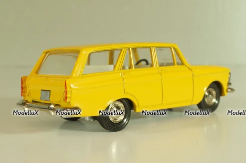 Москвич-426 А3, желтый, Олимпийский, Тантал/Радон 1:43