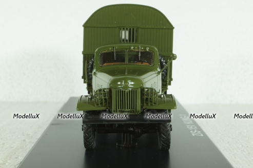 Зис-151 Кунг, хаки, Premium Classixxs 1:43