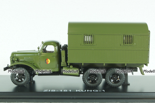 Зис-151 Кунг, хаки, Premium Classixxs 1:43
