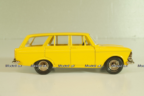 Москвич-426 А3, желтый, Олимпийский, Тантал/Радон 1:43