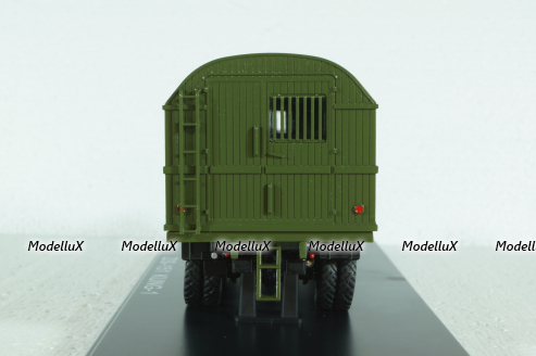 Зис-151 Кунг, хаки, Premium Classixxs 1:43