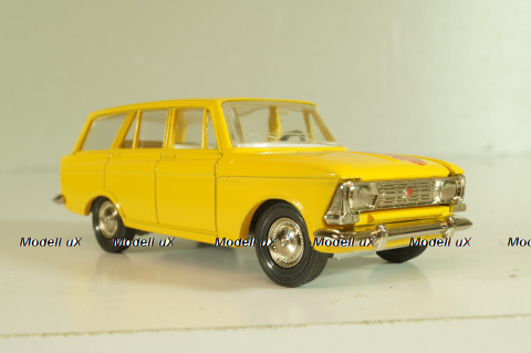 Москвич-426 А3, желтый, Олимпийский, Тантал/Радон 1:43