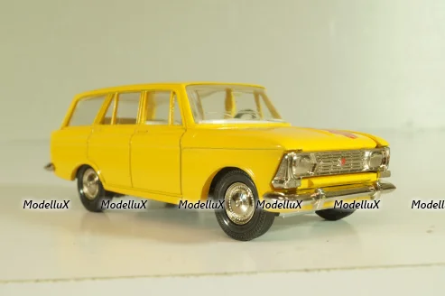 Москвич-426 А3, желтый, Олимпийский, Тантал/Радон 1:43