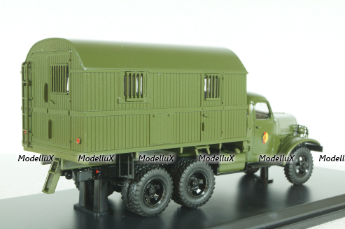 Зис-151 Кунг, хаки, Premium Classixxs 1:43